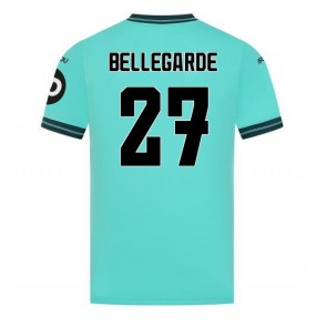 Wolves Jean-Ricner Bellegarde #27 Venkovní Dres 2025-26 Krátký Rukáv